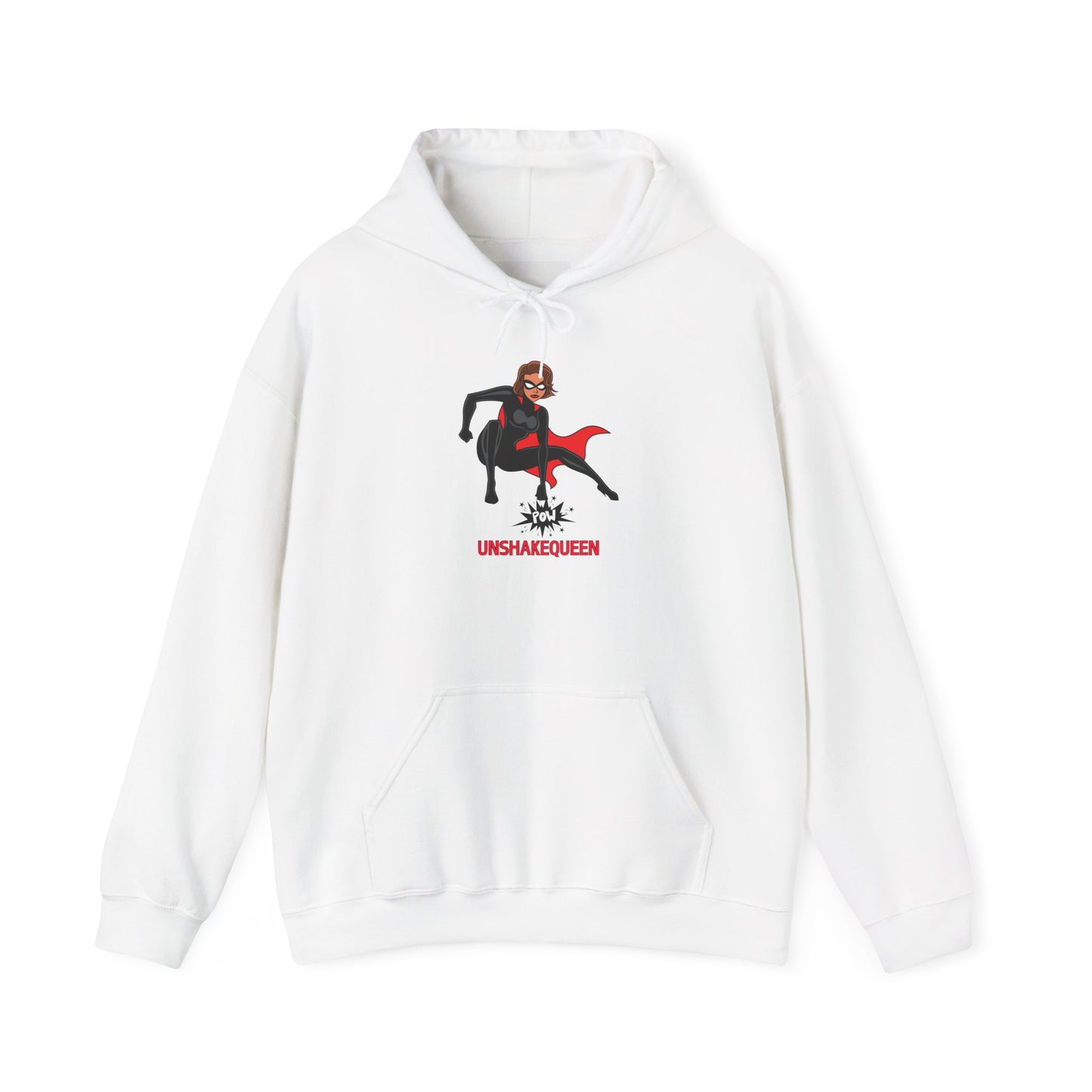 Hooded Sweatshirt - 'With God In Me I am the Unshekaqueen' Design