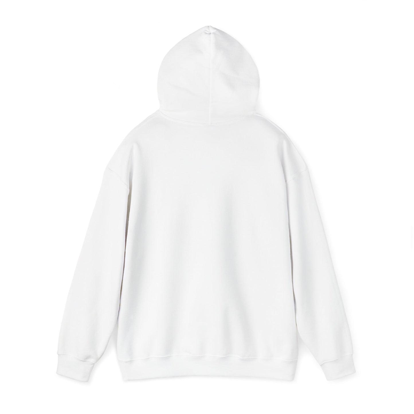 Hooded Sweatshirt - 'With God In Me I am the Unshekaqueen' Design