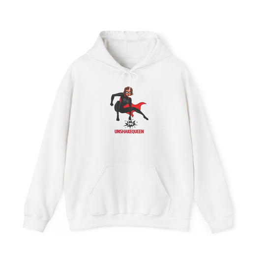 Hooded Sweatshirt - 'With God In Me I am the Unshekaqueen' Design